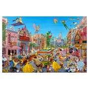 Happiest Street On Earth by Manuel Hernandez