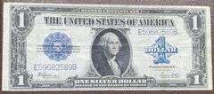 Fresh 1923 $1 Silver Certificate