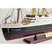 Wooden RMS Titanic Model Cruise Ship Liner 1/450 Scale Replica