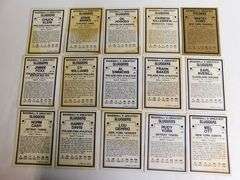14 Baseball Greatest Sluggers Cards by TCMA
