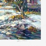 The Thaw by Henri Plisson