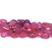 Simply gorgeous 8.50ct reddish pink Ruby set