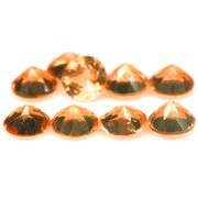 Ravishing 10.71ct top golden eye clean Citrine set