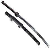 Hand-Forged Tiger Head Katana Sword 42"