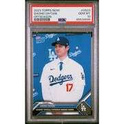 Graded 2023 Shohei Ohtani Offseason Card 10 Gem Mint