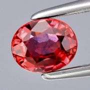 Don't miss out on this .65ct brilliant cherry pink Sapphire!!!