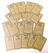 20 TCMA 1982 Baseball Greatest Pitchers