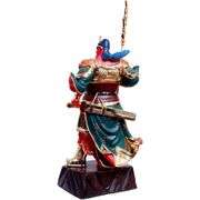 Hand-Painted Feng Shui Statue God of Wealth and Fortune