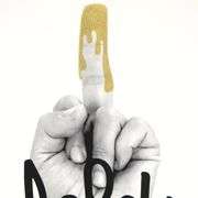 Glitter Finger by Padhia Avocado