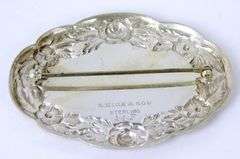Vintage S. Kirk & Son Sterling Silver Brooch