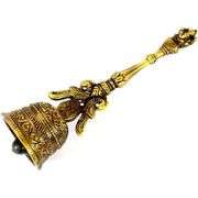 Brass Ornate Design Ceremonial Bell
