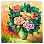 Valley Of Roses by Alexander Antanenka