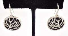 Black Onyx Jewelry Set in Sterling Silver