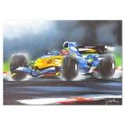 Renault F1 by Victor Spahn