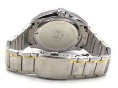 Citizen Eco drive quartz blue dial chronograph watch