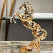 Acrylic Glass Horse Statue