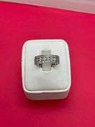 CERTIFIED BRAND NEW 14K WHITE GOLD DIAMOND BAND