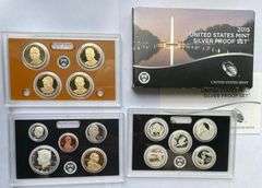 2015 US Silver Proof Set