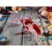 Handcrafted Blown Glass Koi Fish Japanese Carp