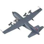 Collectible Military Aircraft C-130 Hercules Diecast Model Plane