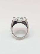 Men's 3.75 Ct White VVs1 H-I Fire Moissanite Ring
