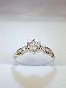 Dazzling White VVs1 E-F Lab Simulated Diamond Ring