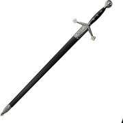 43" Royal Scottish Claymore Sword with Scabbard
