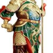 Pure Copper Statue of God of Wealth and Fortune