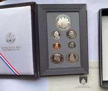 1989 Prestige US Proof Set