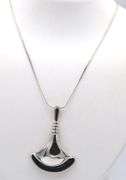 RLM Studio signed 925 sterling silver pendant on chain