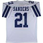 Deion Sanders Autographed Dallas Cowboys Jersey w/ COA
