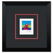 Cosmic Sailboat by Peter Max