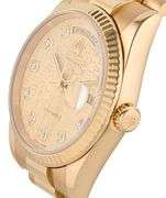 Rolex Day-Date President 118238, 36mm, Anniversary Diamond Dial, 18K Watch W/ Box