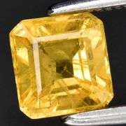 Simply amazing 1.02ct yellow Sapphire