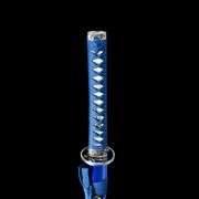 Authentic Blue Samurai Katana Sword