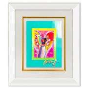 Angel with Heart by Peter Max