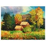 Autumn Lives Here by Alexander Antanenka