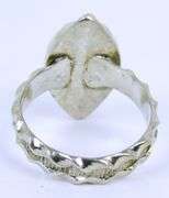 Navajo M.M. Sterling Spiny Oyster Ring, 7