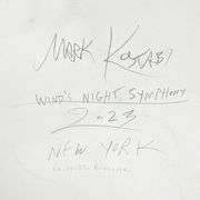 Wind's Night Symphony by Mark Kostabi