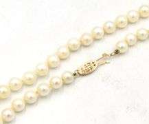 6-6.5mm Freshwater pearl necklace