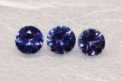 Matching Tanzanite - Set of 3