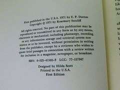 1971 Tristan and Iseult, 1st Edition with Dust Jacket