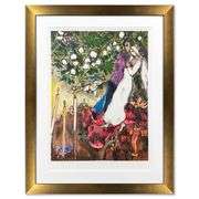 Les Trois Cierges by Marc Chagall