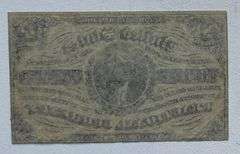 Choice Unc 3 Cent Specimen Fractional Currency Note