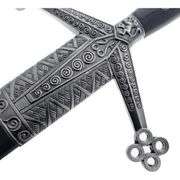 43" Royal Scottish Claymore Sword with Scabbard