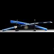Authentic Blue Samurai Katana Sword