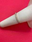 BRAND NEW 14K ROSE GOLD DIAMOND BAND