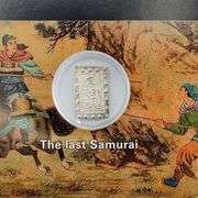 17th Century Ancient Coin of Samurai with COA