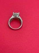 CERTIFIED BRAND NEW 14K WHITE GOLD DIAMOND RING. 1.00 CARAT