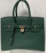 100% Fine leather Designer Style Bag